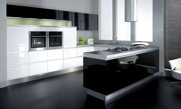 Modular Kitchen U Shaped